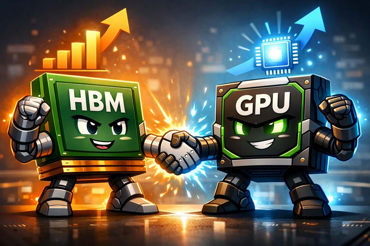 HBM and GPU