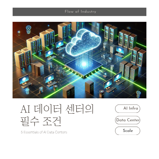 데이터 센터 필수 조건